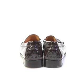 Tods 37.5 loafer brown